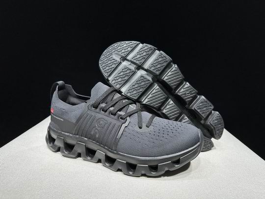 (image for) On Cloudswift 4 Stone Asphalt Men's Women's Shoes-3